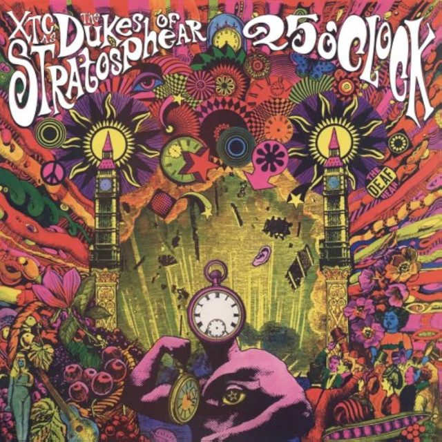 Dukes Of Stratosphere 25 O'Clock album cover