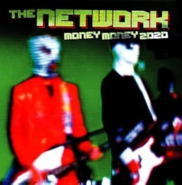 The Network Money Money 2020 album sleeve