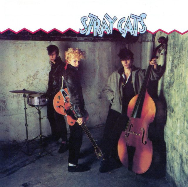 Stray Cats album cover