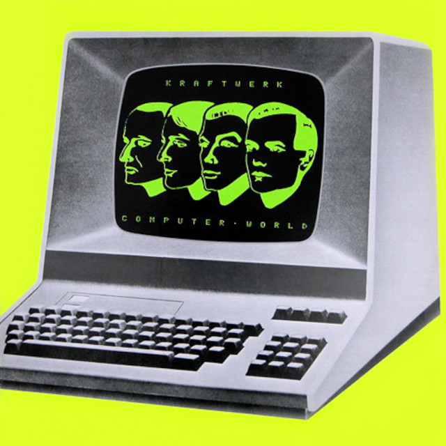 Kraftwerk – Computer World album cover