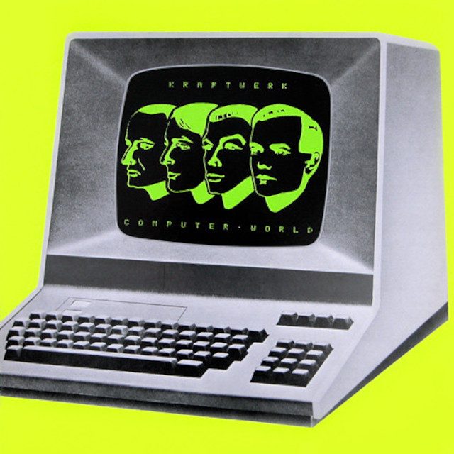 Kraftwerk – Computer World album cover