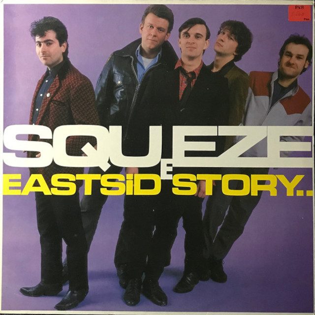 Squeeze – East Side Story album cover