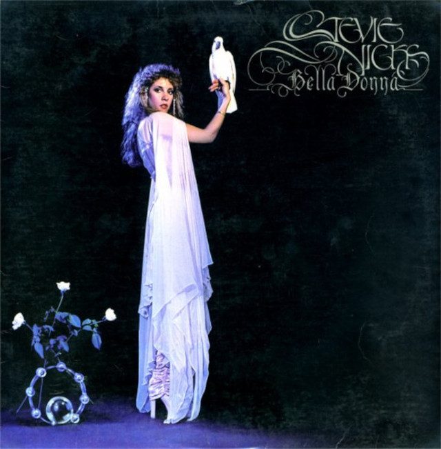 Stevie Nicks – Bella Donna album cover