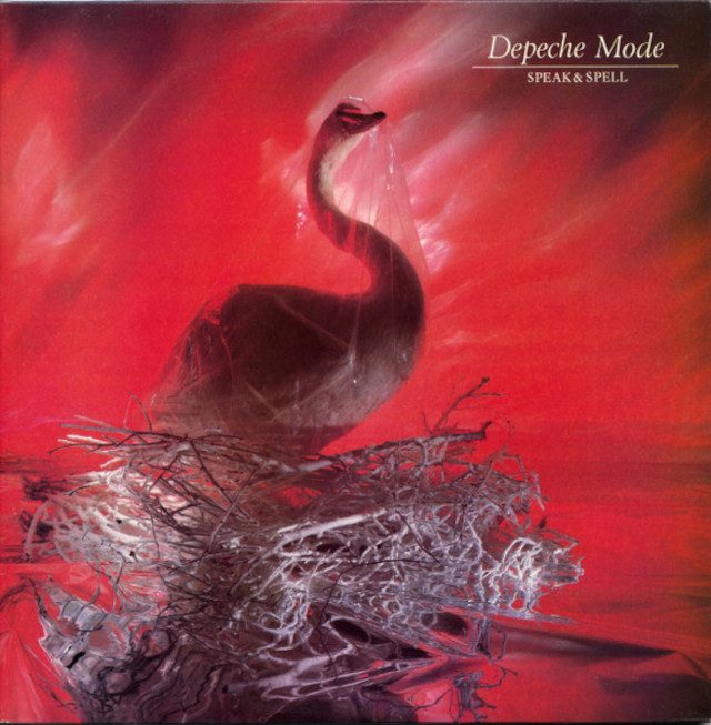 Depeche Mode – Speak and Spell album cover