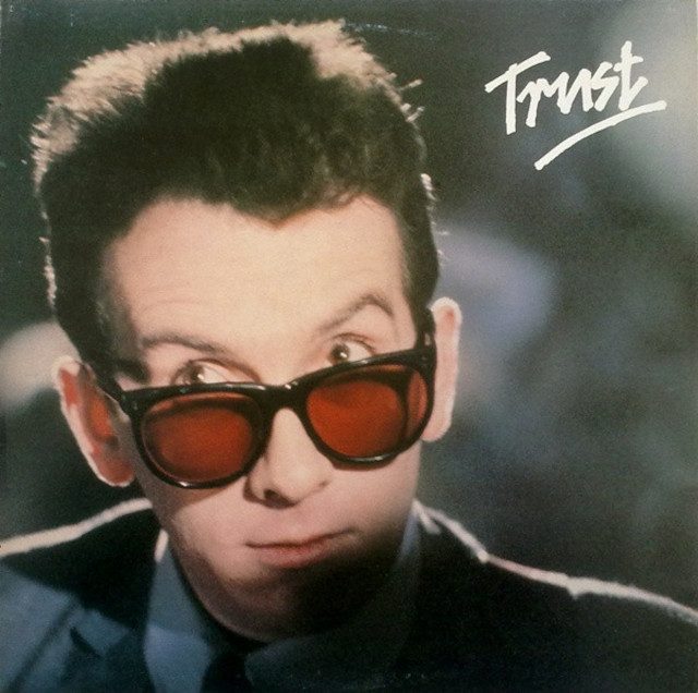 Elvis Costello and The Attractions – Trust album cover