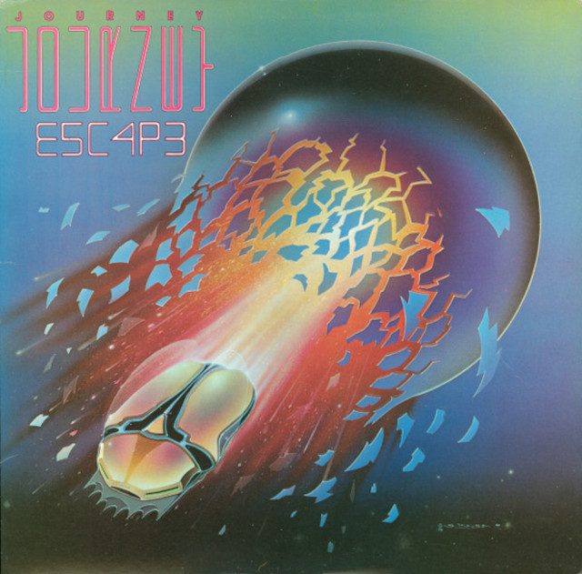 Journey – Escape album cover