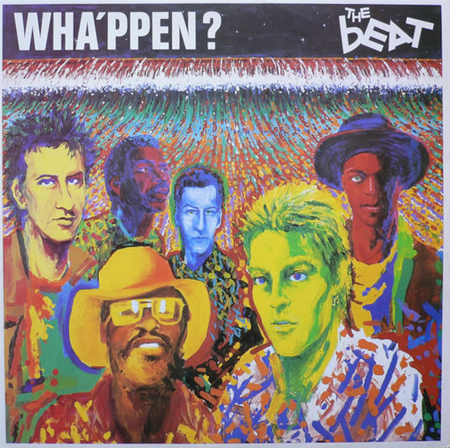 The Beat – Wha'ppen? album cover