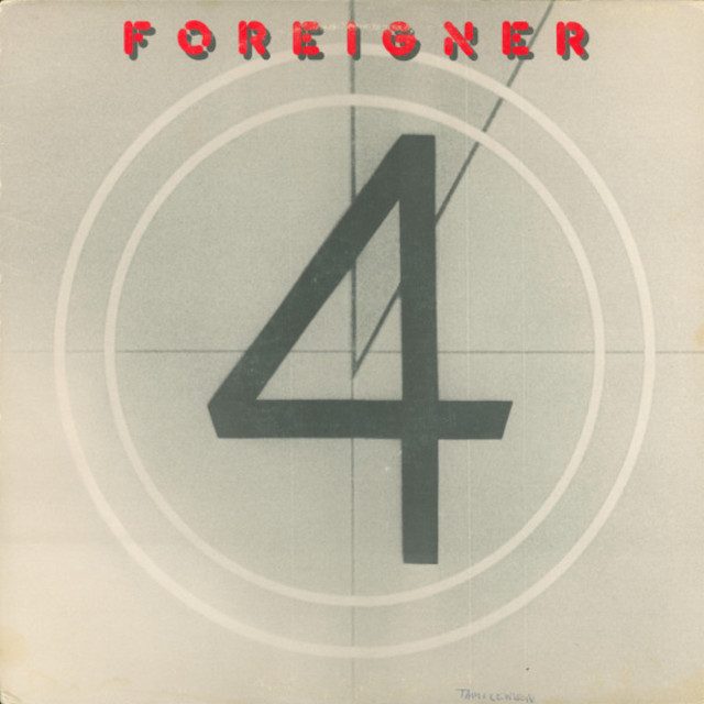 Foreigner – 4 album cover