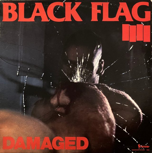 Black Flag – Damaged album cover
