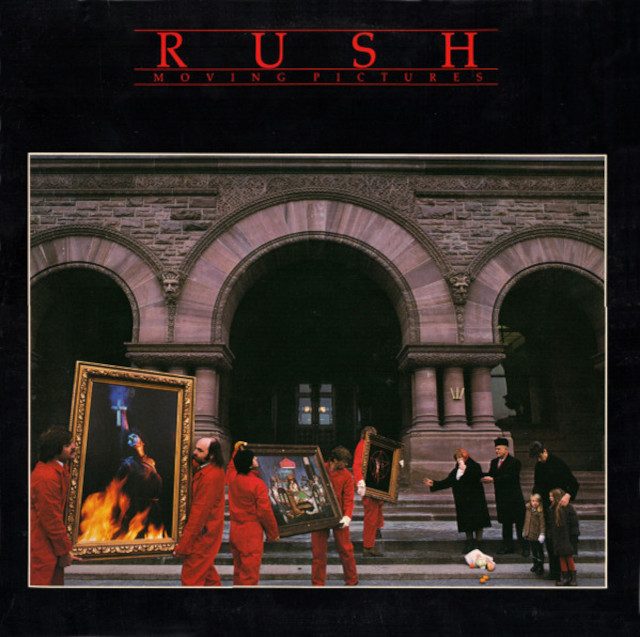 Rush – Moving Pictures album cover