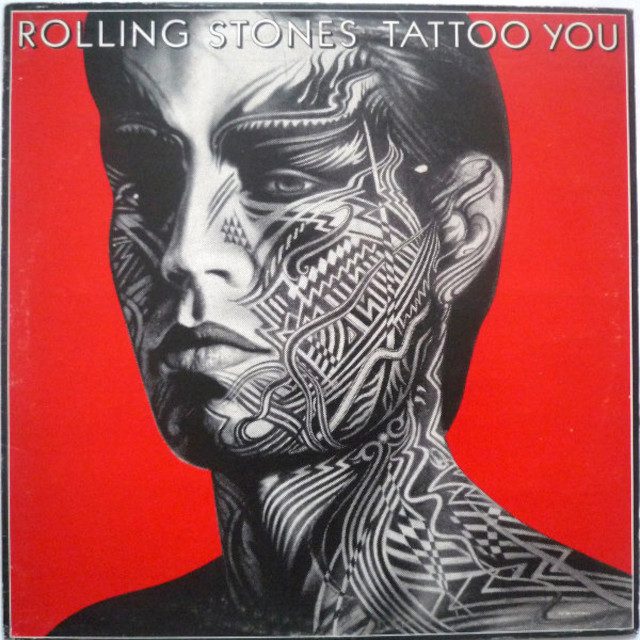 Rolling Stones – Tattoo You album cover