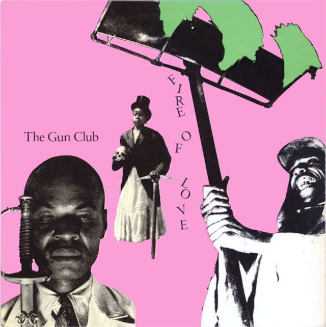 Gun Club – Fire Of Love album cover