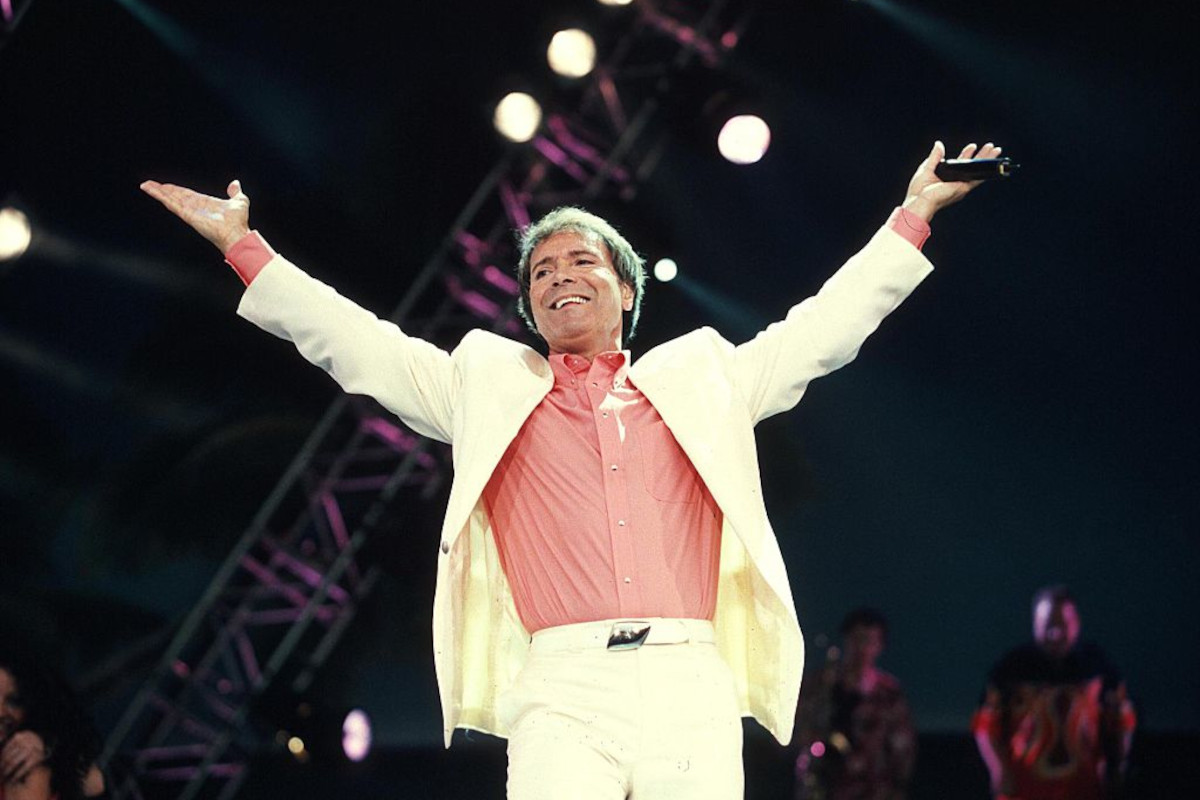 Cliff Richard concert in Hyde Park, 1999