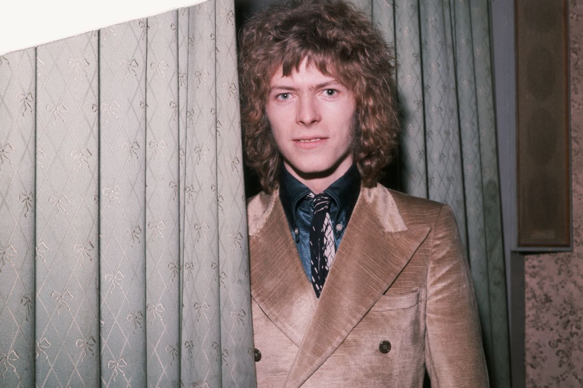 David Bowie, February 1970