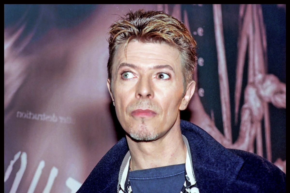 David Bowie, Wembley Arena, London, 14 November 1995