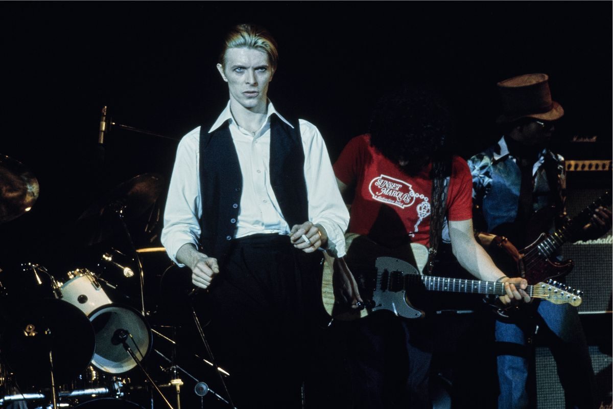 David Bowie as the Thin White Duke, 1976