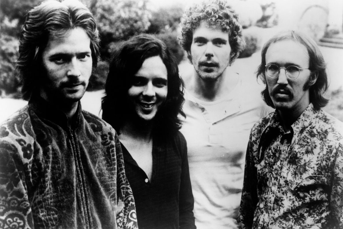 Derek and the Dominos featuring Eric Clapton (far left), 1970