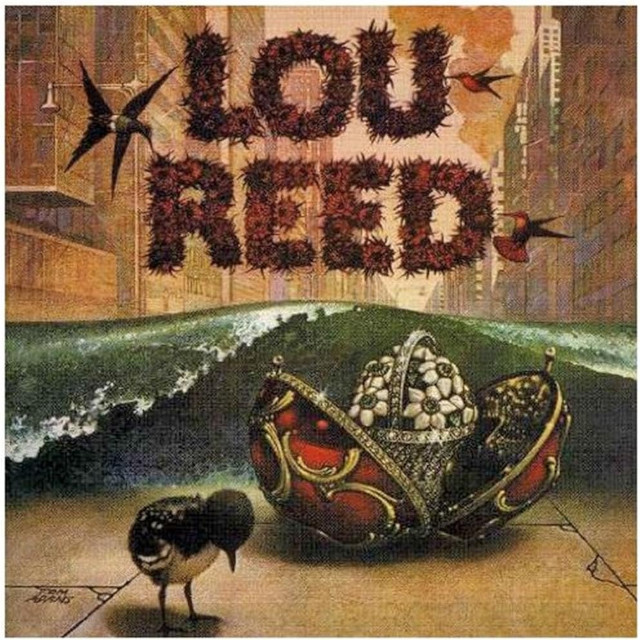 Lou Reed – Lou Reed (self-titled) album cover