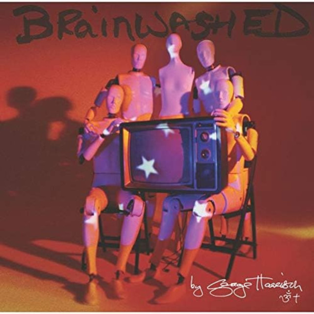 George Harrison – Brainwashed album cover