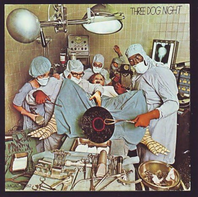 Three Dog Night – Hard Labor album cover