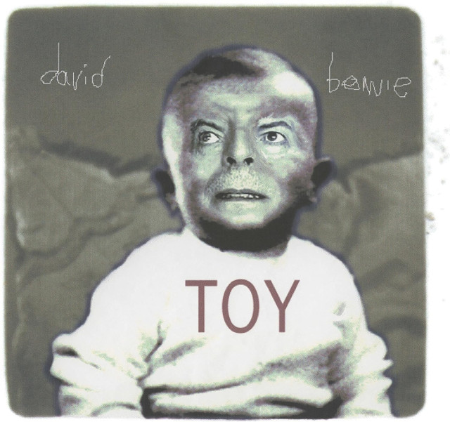 David Bowie – Toy album cover