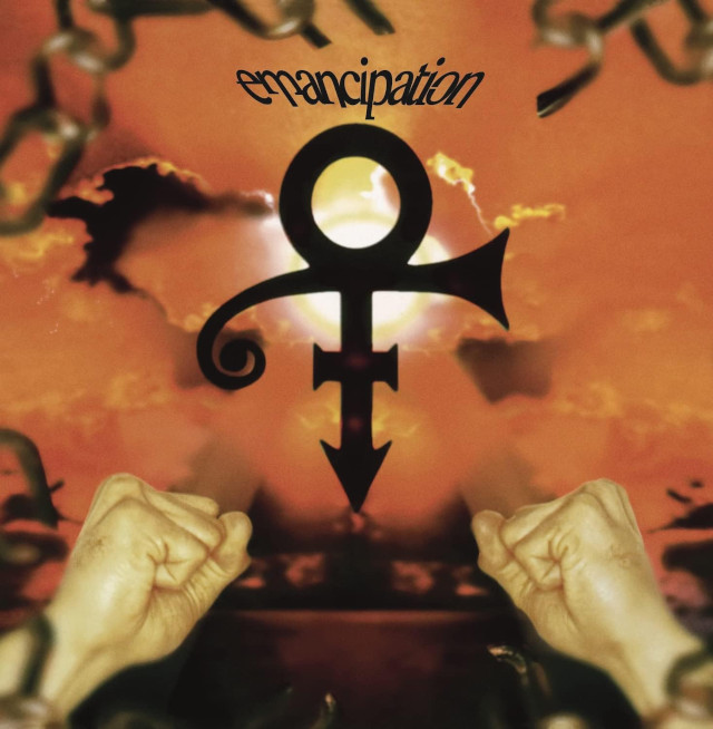 Prince – Emancipation album cover