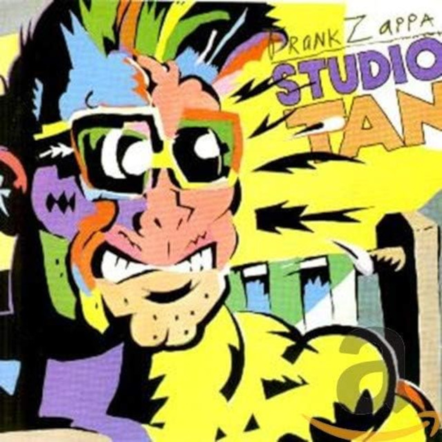 Frank Zappa – Studio Tan album cover