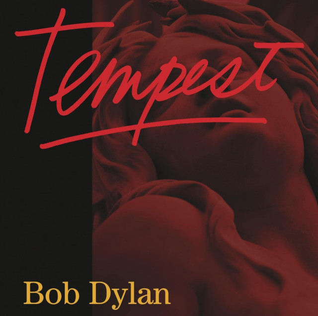 Bob Dylan – Tempest album cover