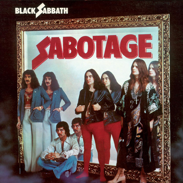 Black Sabbath – Sabotage album cover