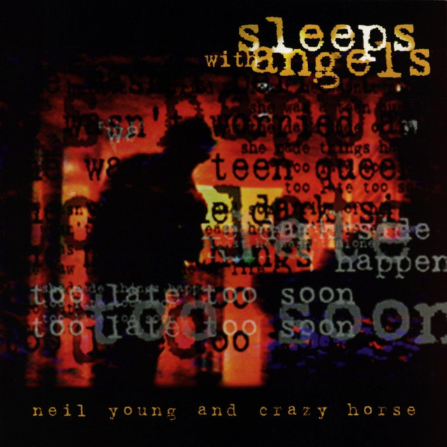 Neil Young – Sleeps With Angels album cover