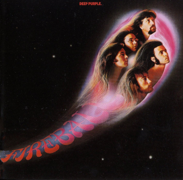 Deep Purple – Fireball album cover