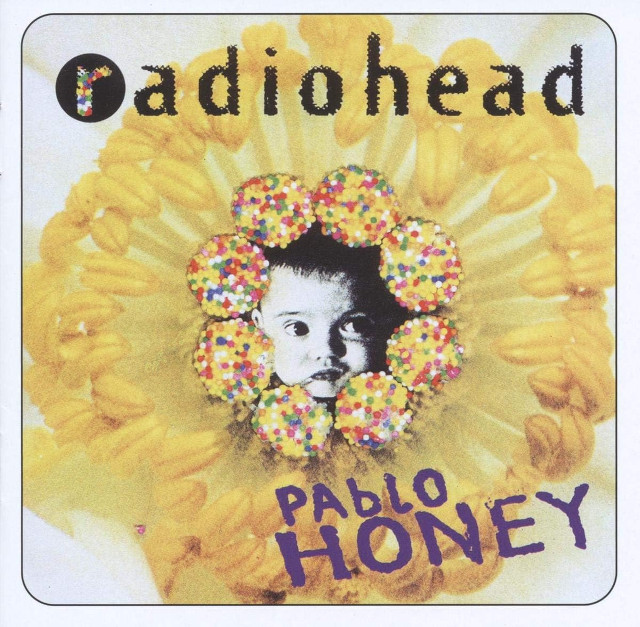 Radiohead – Pablo Honey album cover