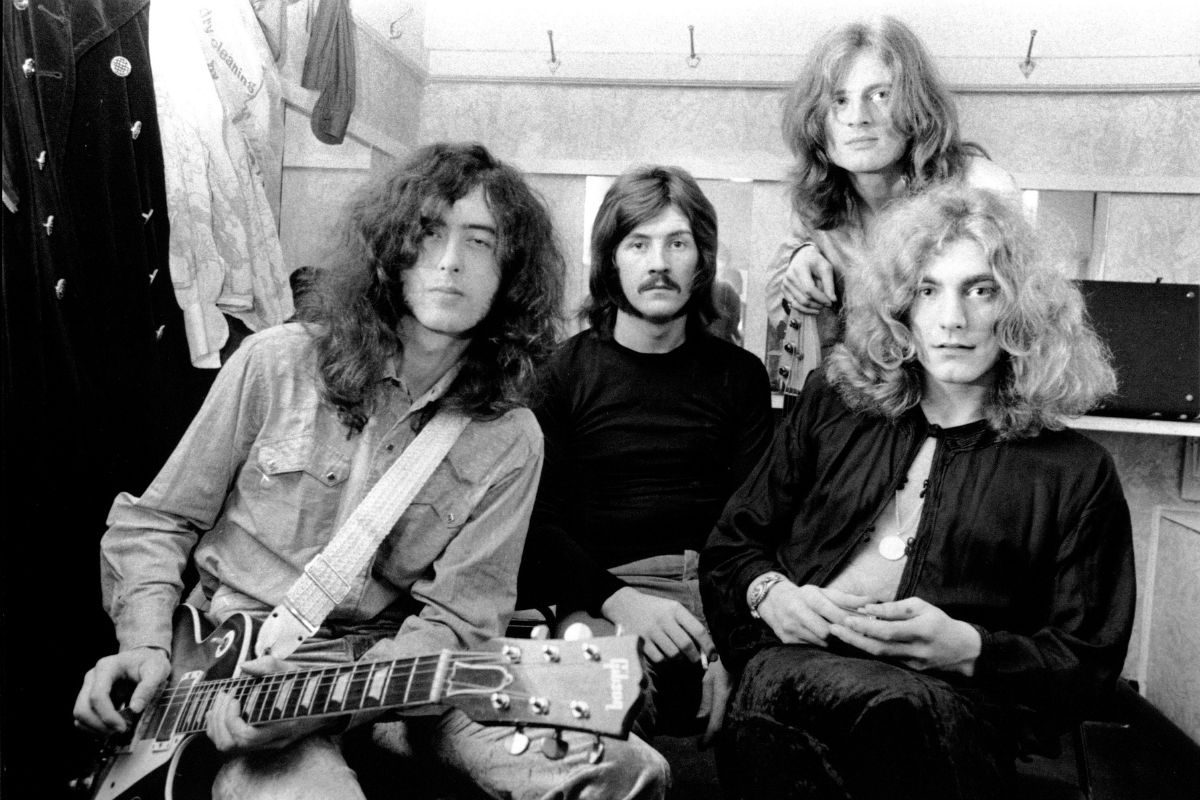 Led Zeppelin, 1969