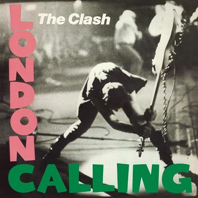 Cover art for London Calling by The Clash