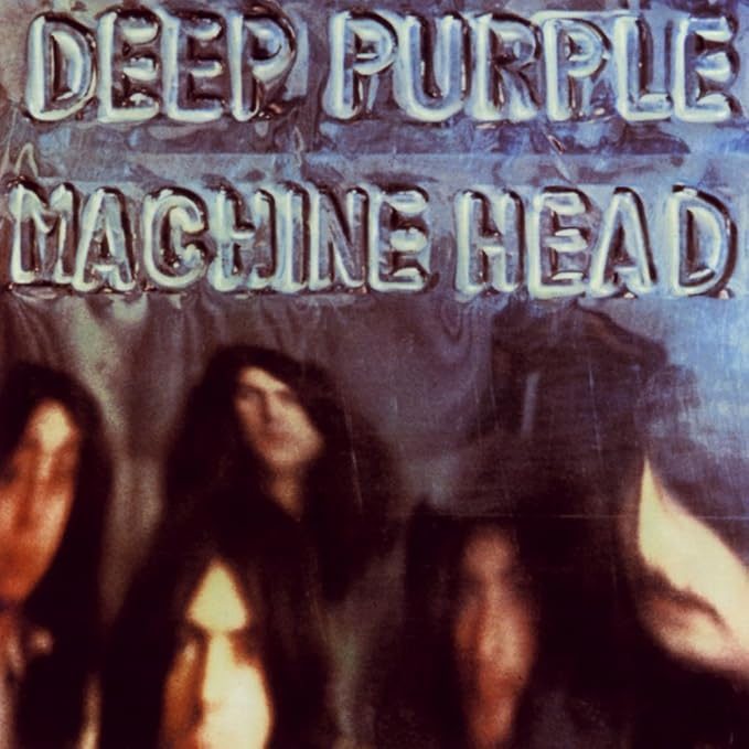 Cover art for Machine Head by Deep Purple