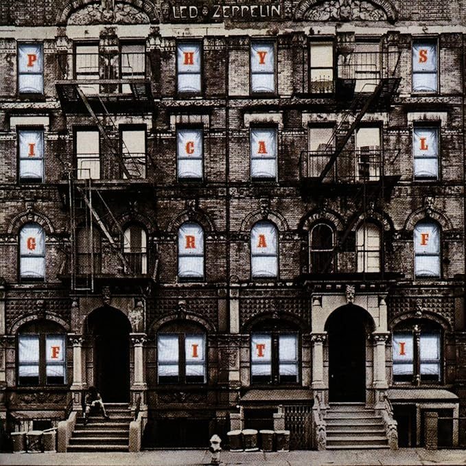 Cover art for Led Zeppelin's Physical Graffiti 