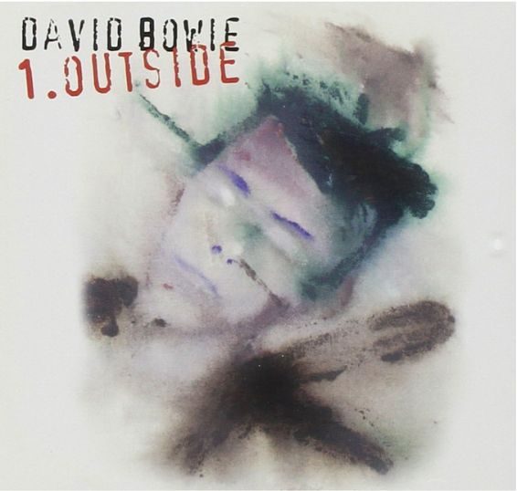 David Bowie Outside