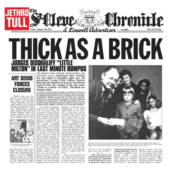 Jethro Tull Thick as a Brick
