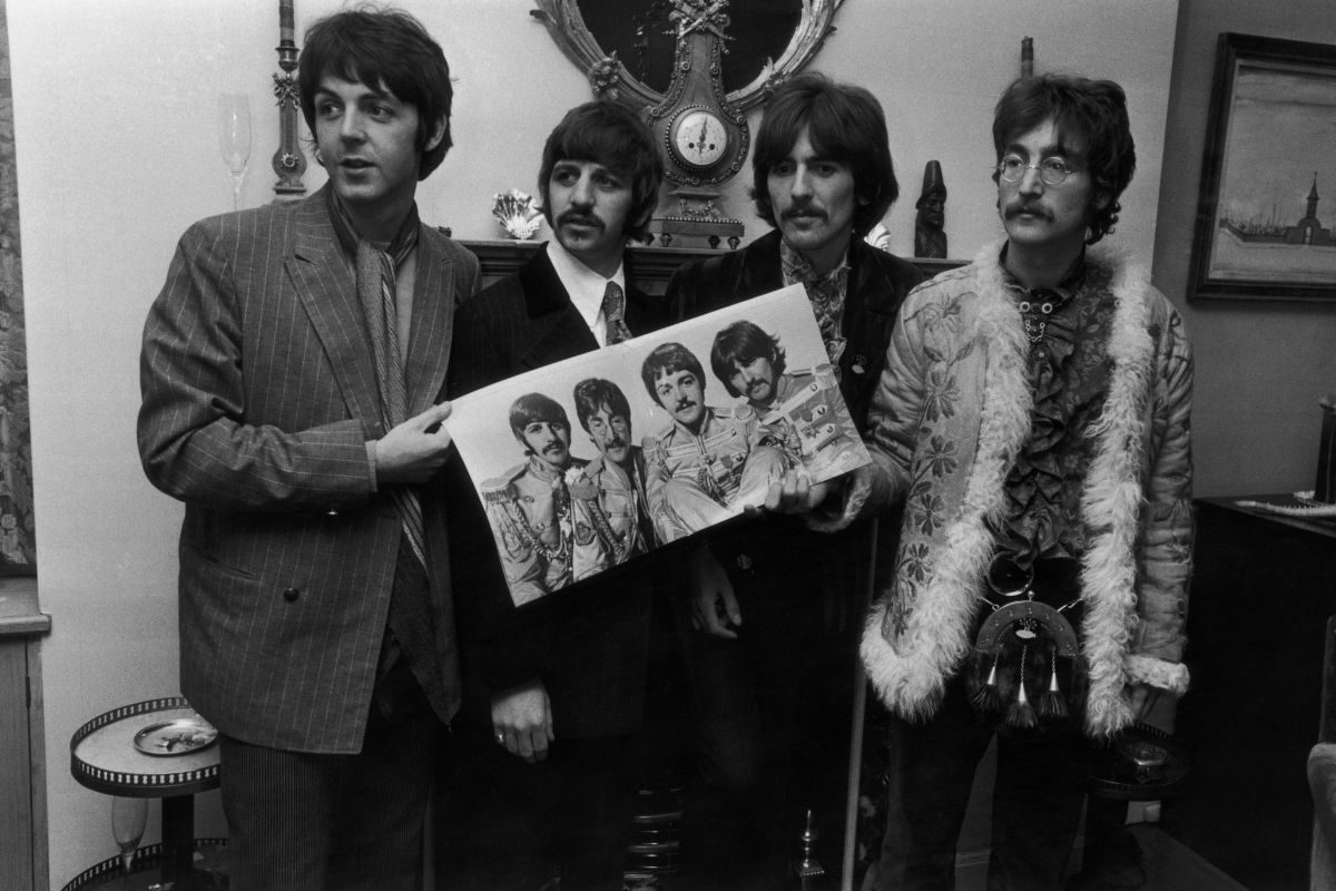 The Beatles Sgt. Pepper 1967