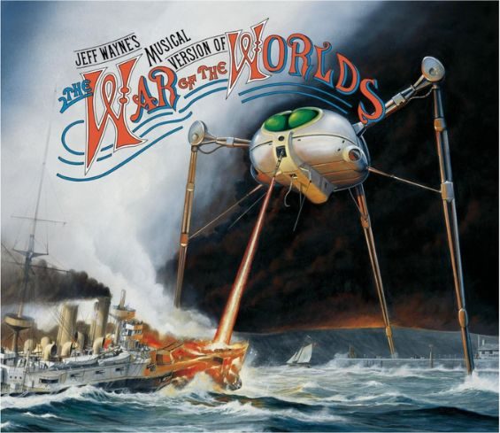 Jeff Wayne's War of the Worlds