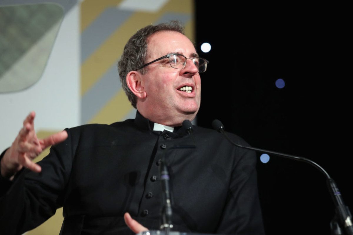 The Reverend Richard Coles attends the St John Ambulance Everyday Heroes Awards, September 24, 2018