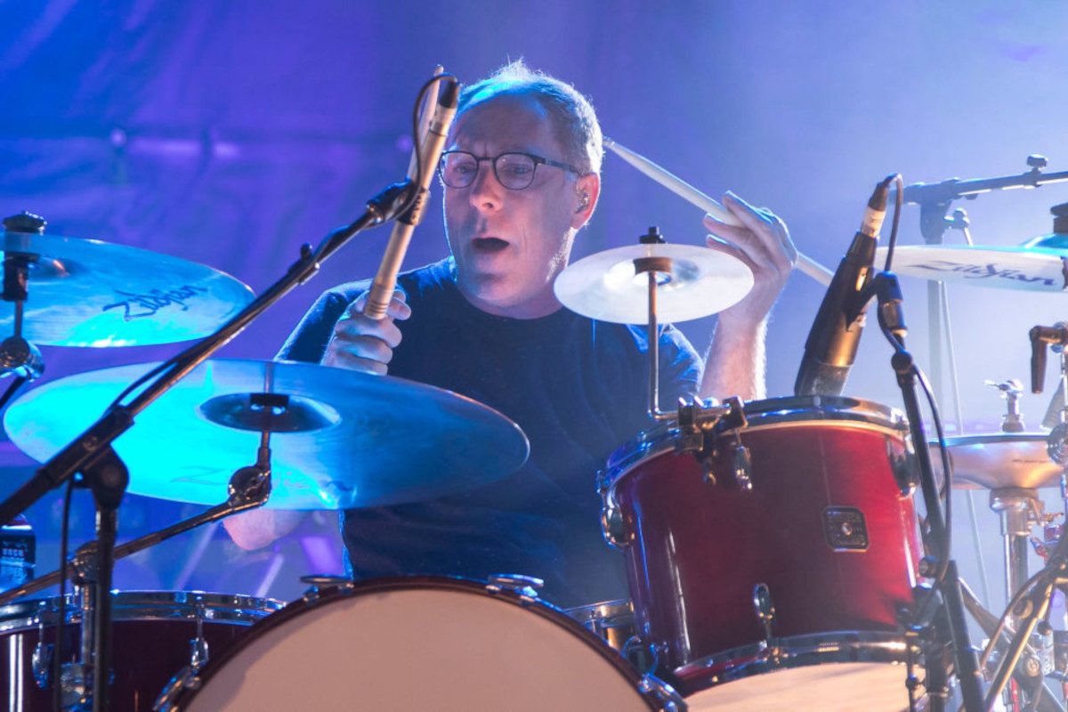 David Lovering of Pixies performs during day 1 of Shaky Knees Festival at Centennial Olympic Park on May 12, 2017 in Atlanta, Georgia