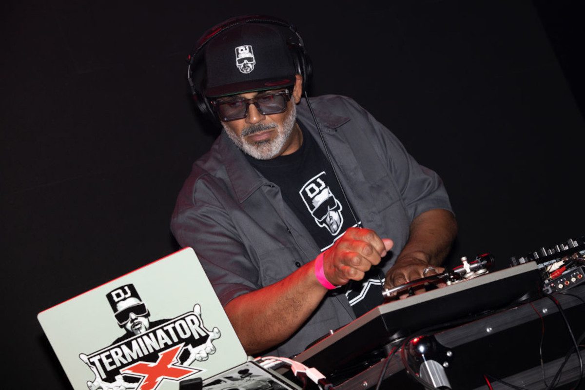 Terminator X performs for The Trilogy Part 111 at The El Mocambo during Canadian Music Week on June 03, 2024 in Toronto