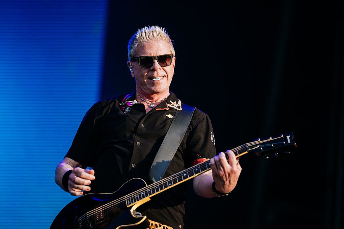 Dexter Holland of The Offspring performs onstage during Southside Festival at Take-off Gewerbepark on June 20, 2026 in Neuhausen, Germany