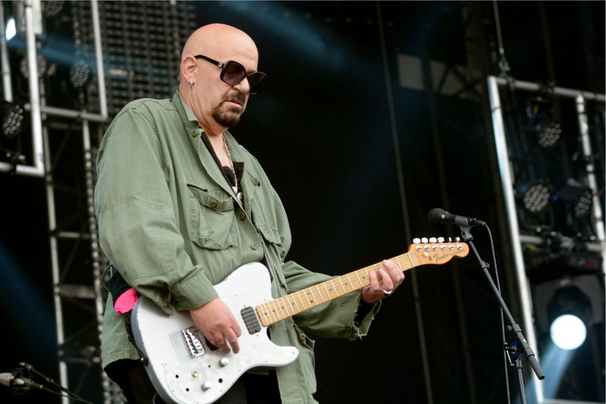 Chris Goss performs with Masters of Reality at Pinkpop Festival, Netherlands, 2013