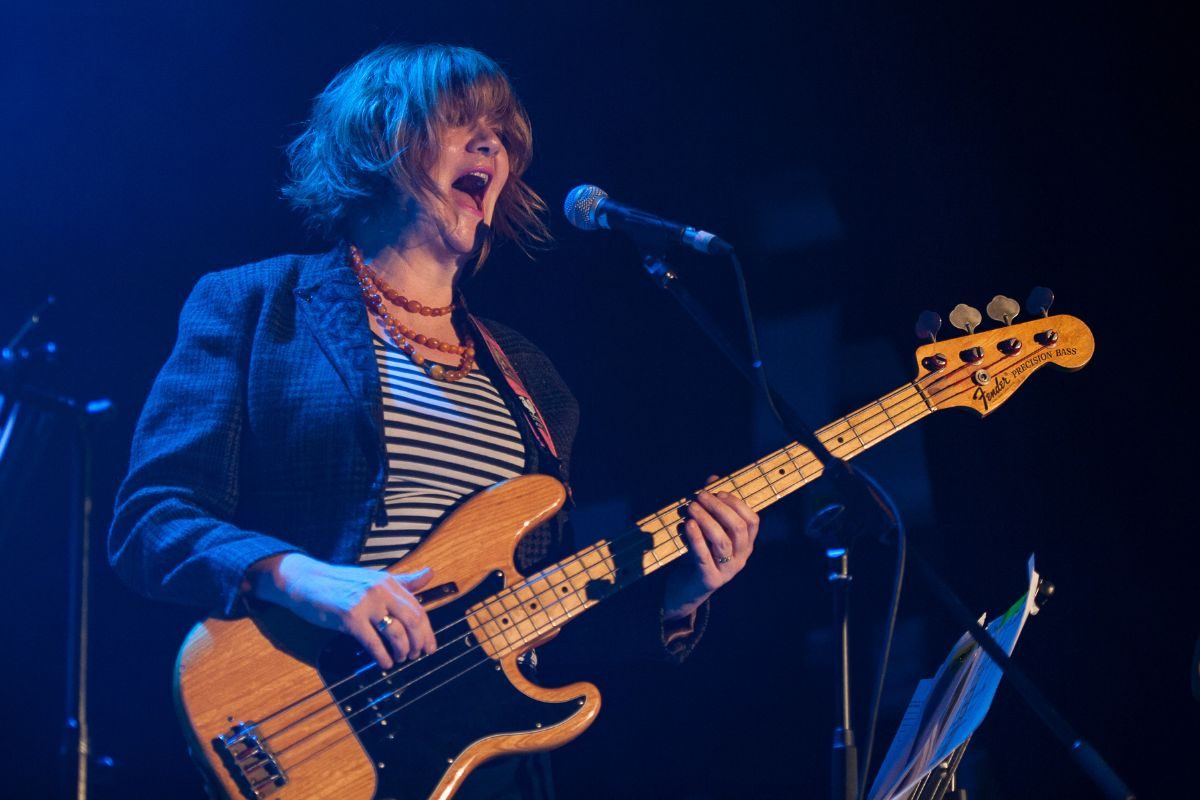 The Raincoats, post-punk band
