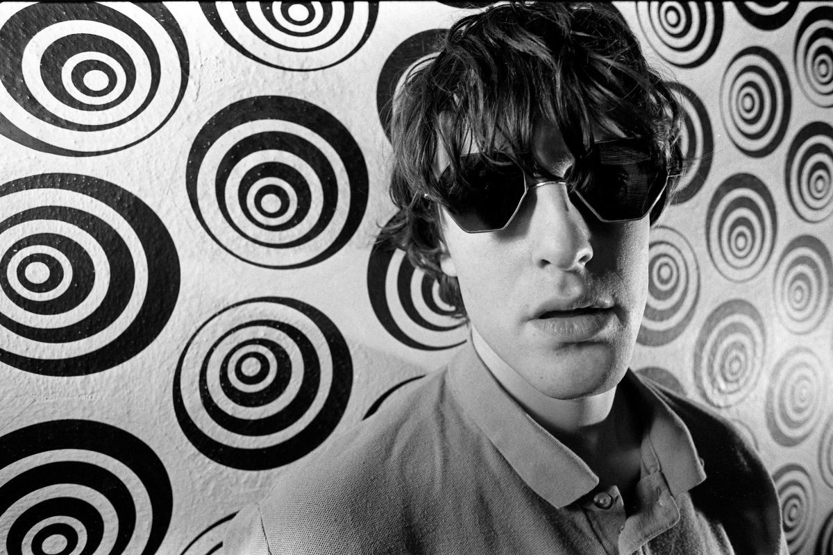 Jason Pierce of Spacemen 3, 1989