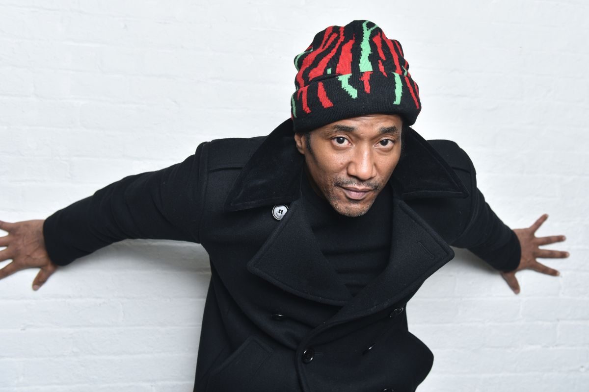 Q-Tip of A Tribe Called Quest at the launch of We Got It From Here…, New York, November 2016