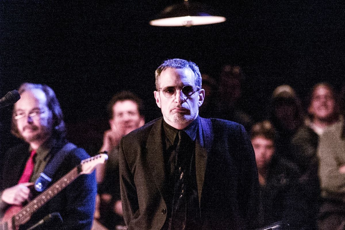 Walter Becker (left) and Donal Fagen of Steely Dan, 2000