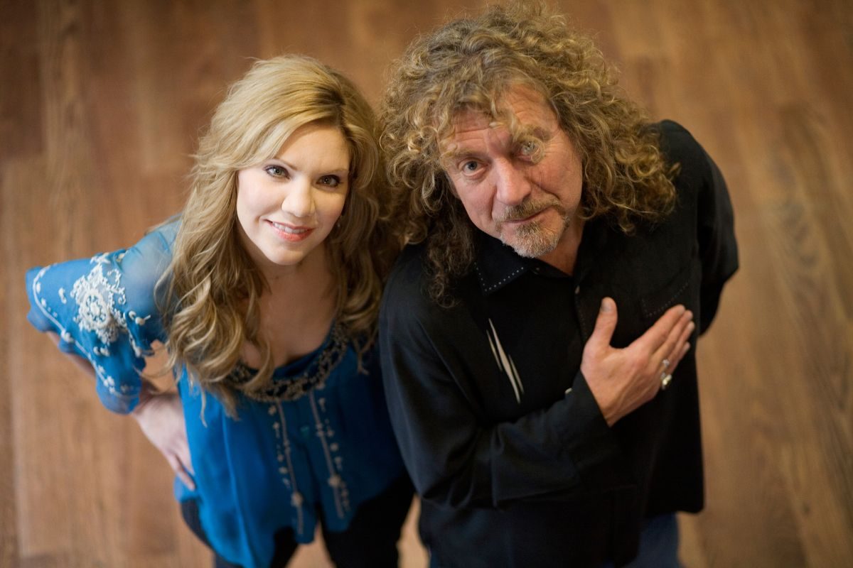 Robert Plant & Alison Krauss